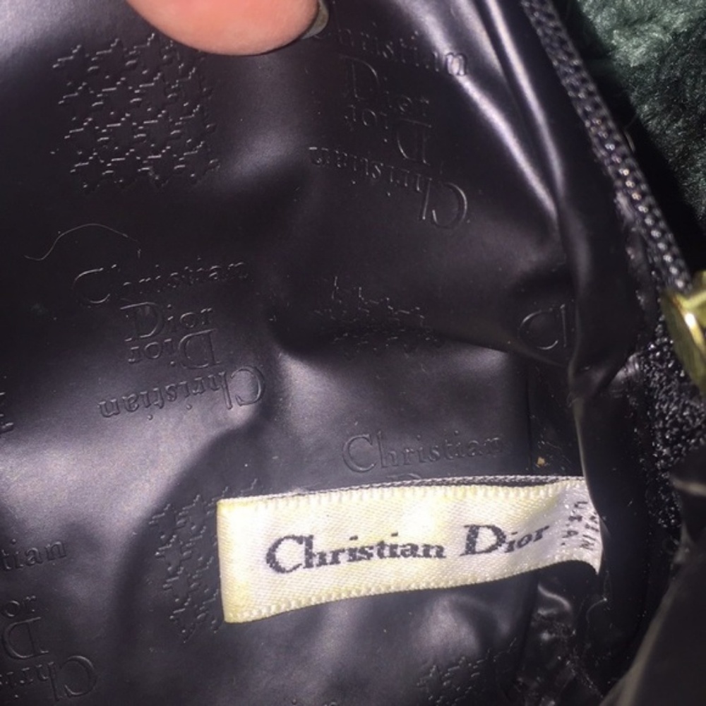 Authentic Vintage Christian Dior Metallic Bag - Picture 2 of 10
